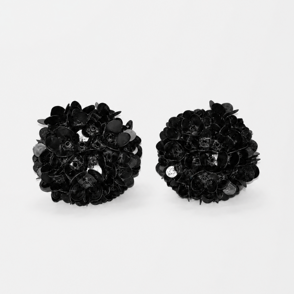 Black and black