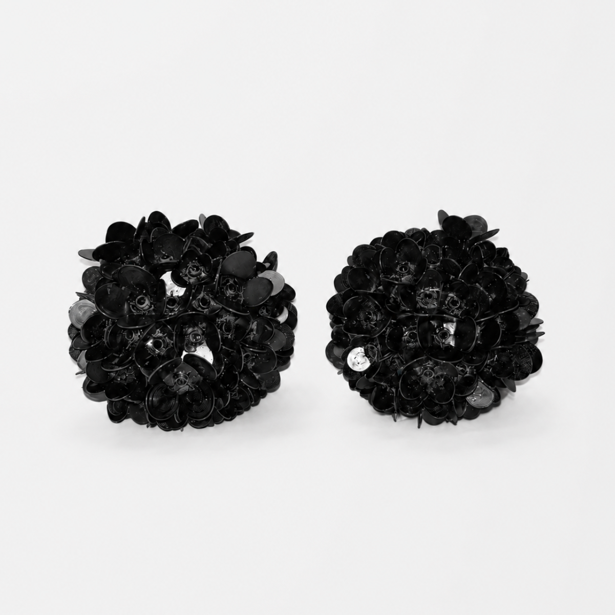 Black and black