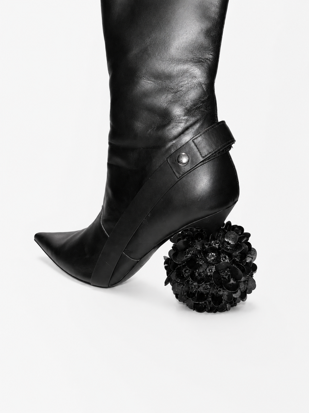 Black and black