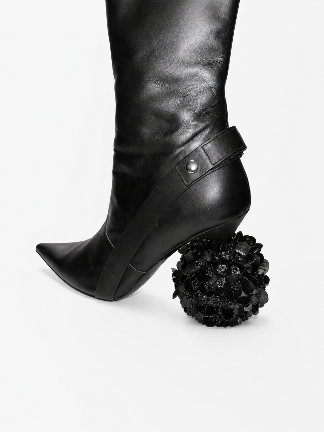 Black and black