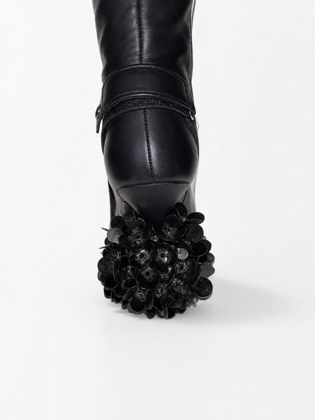 Black and black